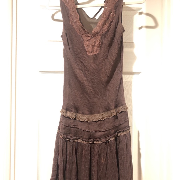 Brown Fairy Dress - Picture 1 of 6
